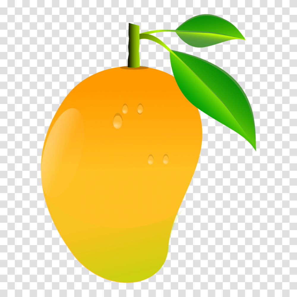 Fruit Water Splash Clipart Mango, Plant, Vegetable, Food, Pepper Transparent Png