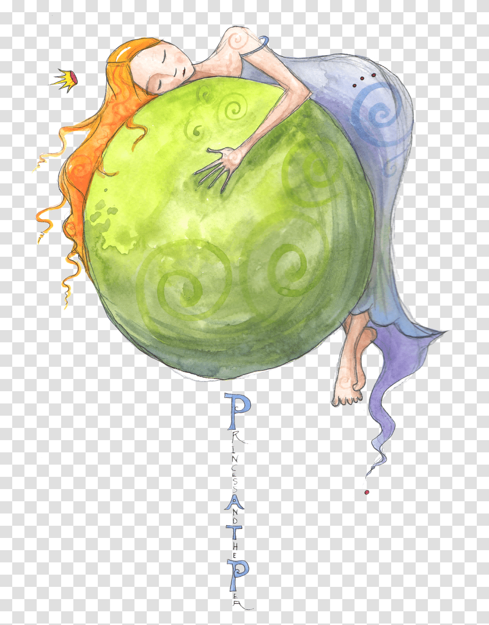 Fruit Water Splash Clipart Princess Princess And The Peas, Plant, Produce, Food, Sphere Transparent Png
