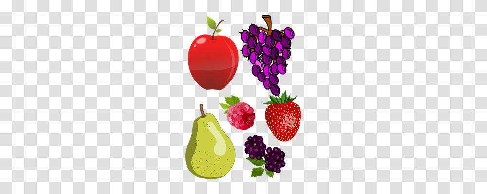Fruits Plant, Food, Strawberry, Raspberry Transparent Png