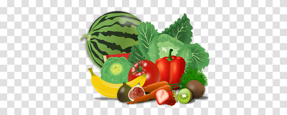 Fruits Plant, Food, Watermelon, Vegetable Transparent Png
