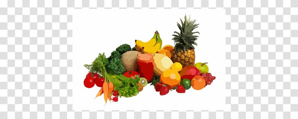 Fruits Plant, Pineapple, Food, Produce Transparent Png