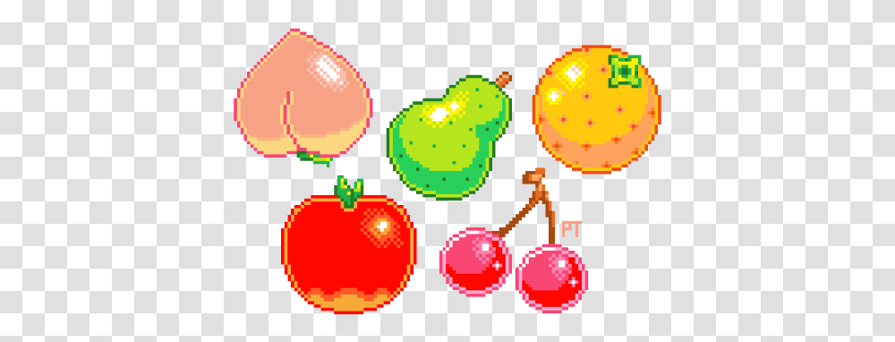 Fruits Aesthetic & Clipart Free Download Ywd Animal Crossing Fruit Art, Plant, Food, Cherry, Apple Transparent Png