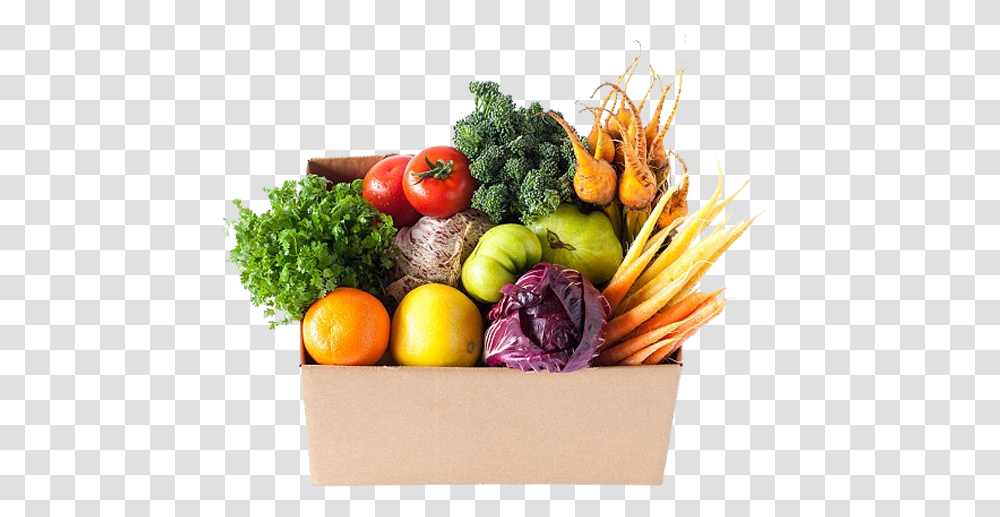Fruits Amp Veg Box, Plant, Orange, Citrus Fruit, Food Transparent Png