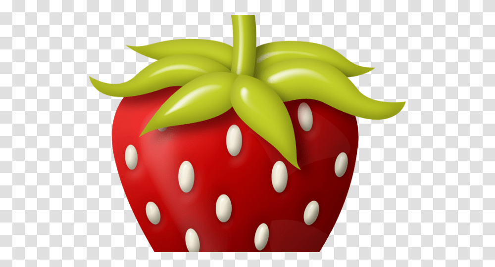 Fruits Amp Vegetables Clipart Fruits And Vegetables Individual, Plant, Food, Strawberry, Toy Transparent Png