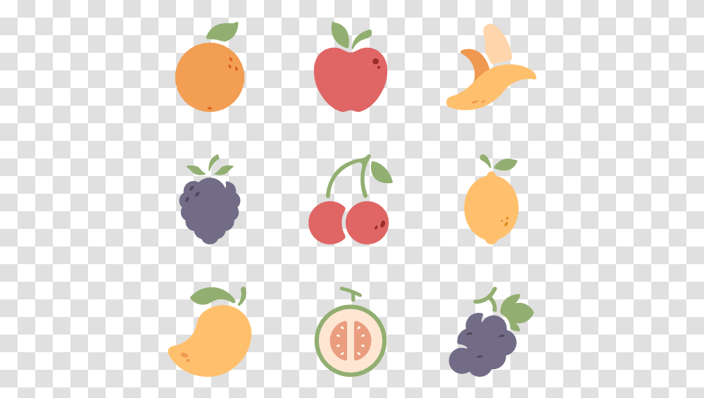 Fruits And Vegetables Clipart Frame Vegetables And Fruits Vectors, Plant, Food, Cherry, Bird Transparent Png