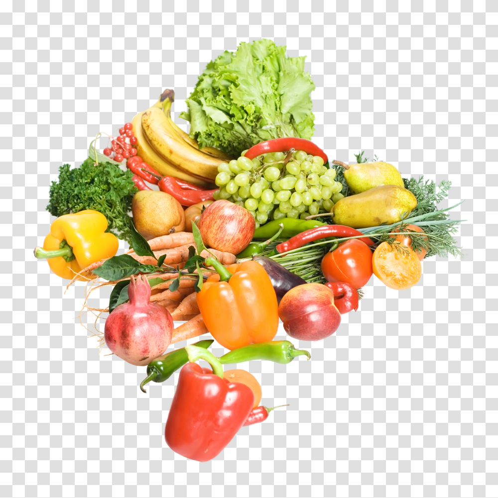 Fruits And Vegetables Image, Plant, Food, Pepper, Bell Pepper Transparent Png