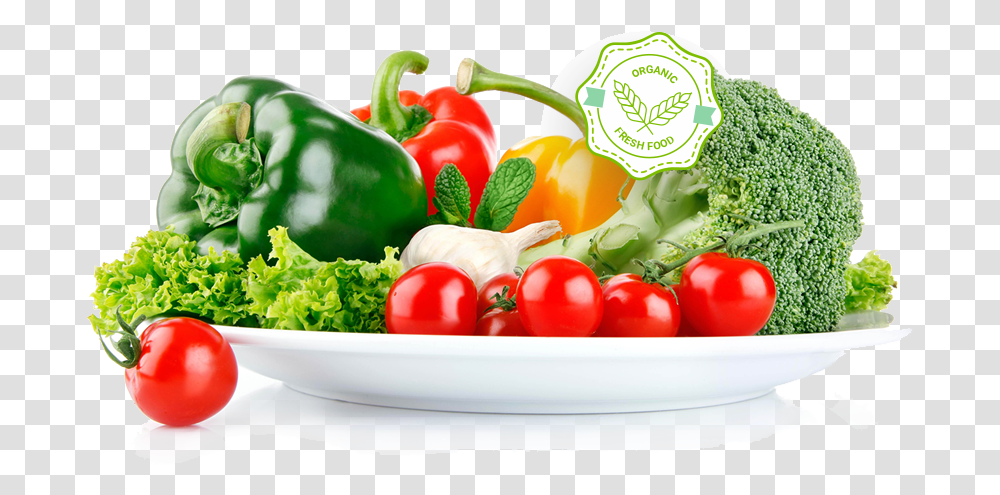 Fruits And Veggies Fruit And Vegetables Plate, Potted Plant, Vase, Jar, Pottery Transparent Png