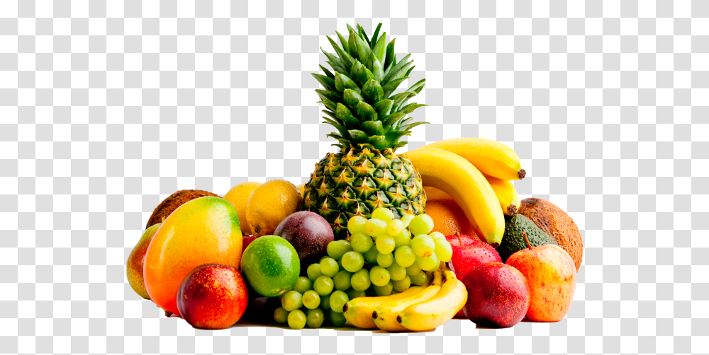 Fruits Background, Plant, Banana, Food, Pineapple Transparent Png