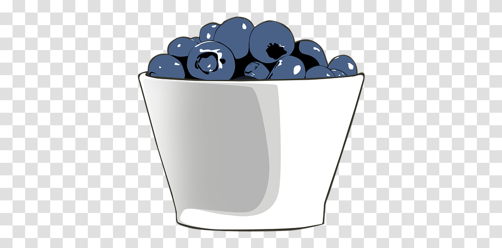 Fruits Bowl Healthy Food Delicious Fresh Blueberry, Plant, Bucket, Grapes Transparent Png