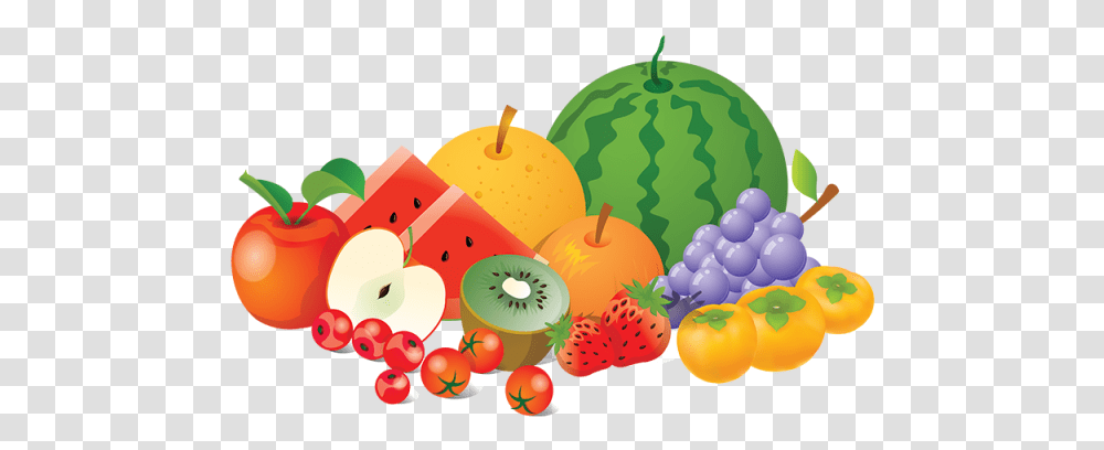 Fruits Clipart Passion Fruit Fruits And Vegetables Clipart, Plant, Food, Watermelon, Birthday Cake Transparent Png