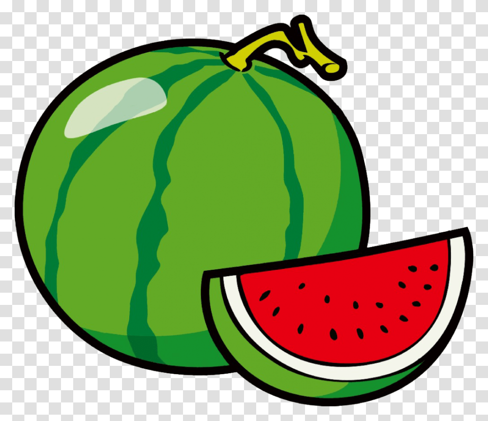 Fruits Clipart Watermelon Fruits Watermelon Free, Plant, Food Transparent Png