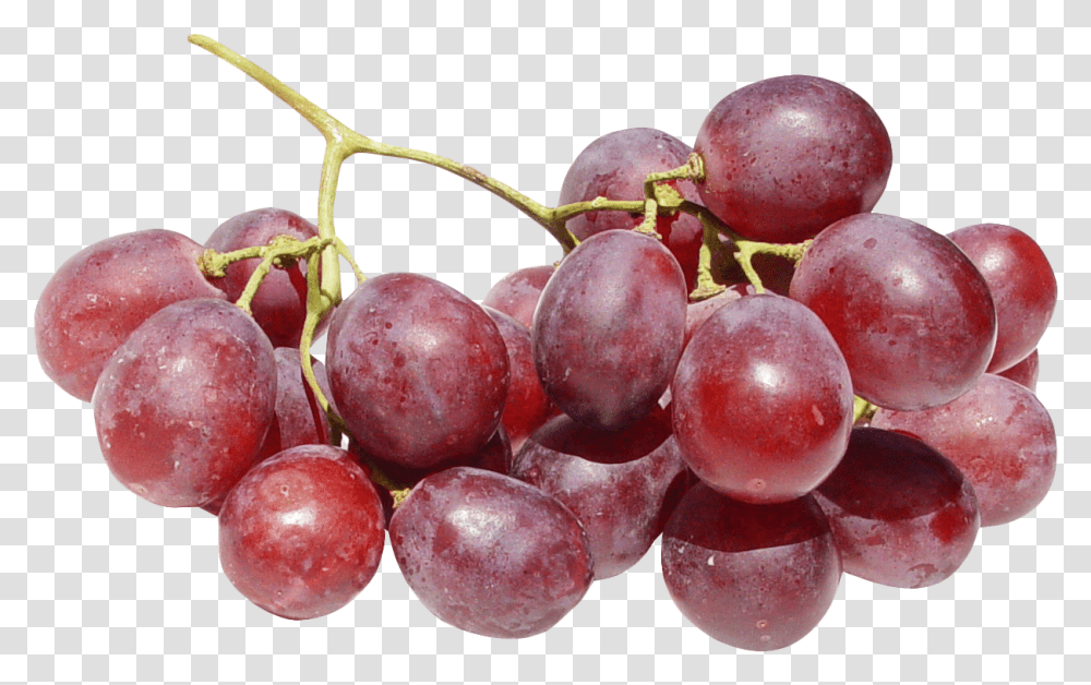 Fruits Cluster Grapes, Plant, Food, Plum, Apple Transparent Png