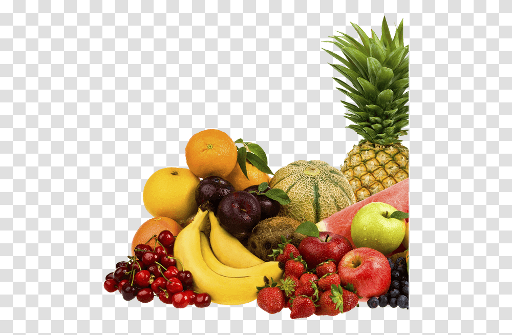 Fruits For Nutrition Month, Plant, Food, Pineapple, Banana Transparent Png