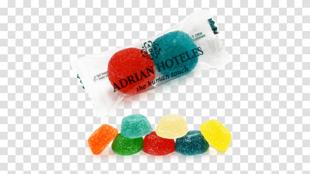 Fruits Gummy Candies Gumdrop, Food, Sweets, Confectionery, Jelly Transparent Png
