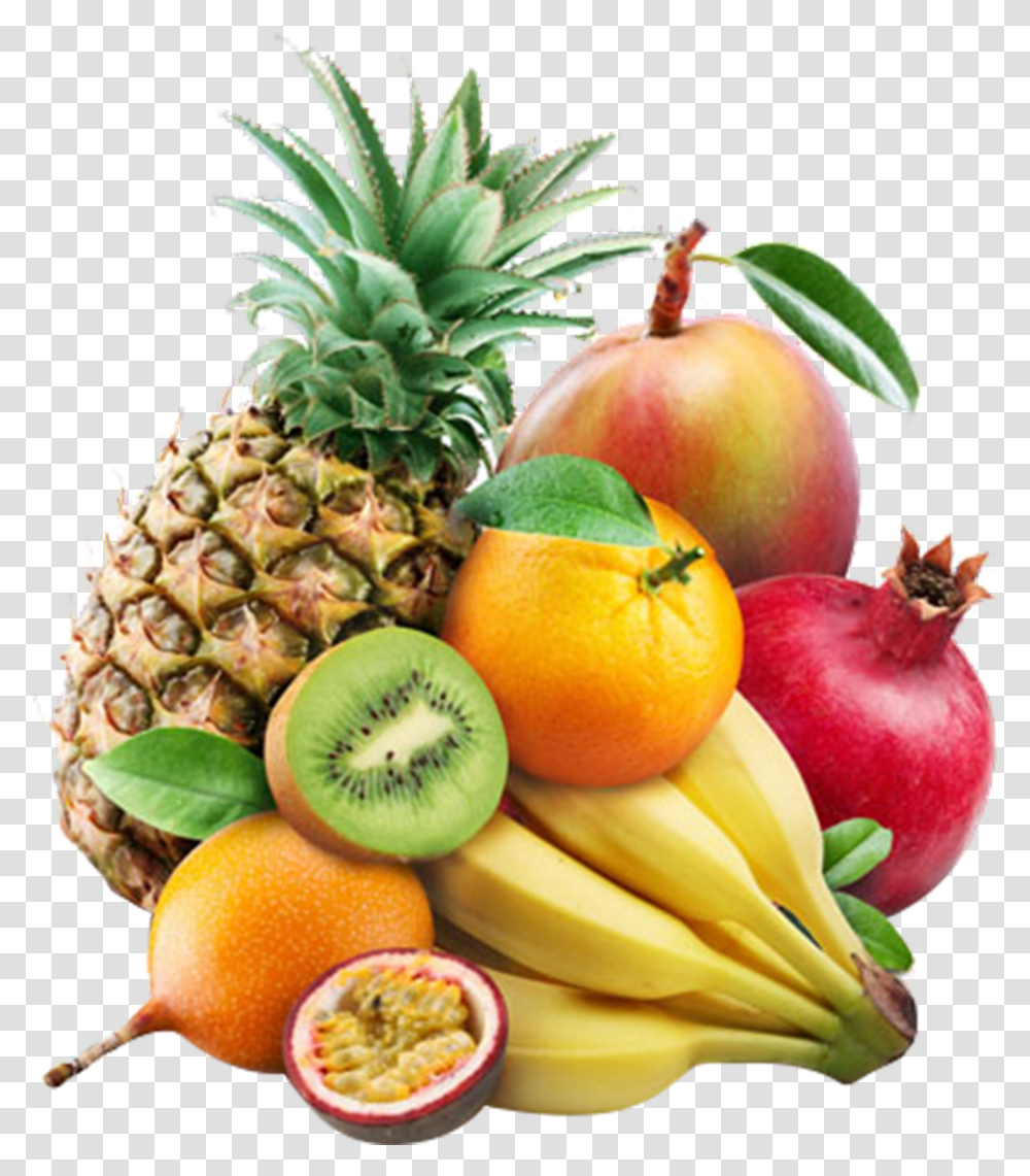 Fruits Image Fruits Image Download, Plant, Food, Pineapple, Banana Transparent Png