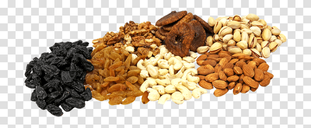 Fruits Nuts Dry Fruits, Plant, Vegetable, Food, Almond Transparent Png