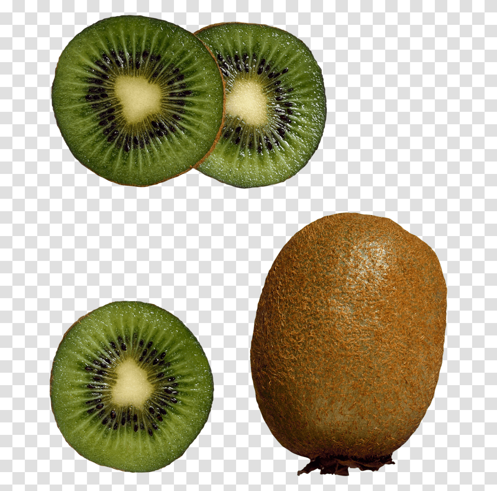 Fruits On Top, Plant, Kiwi, Food, Bread Transparent Png