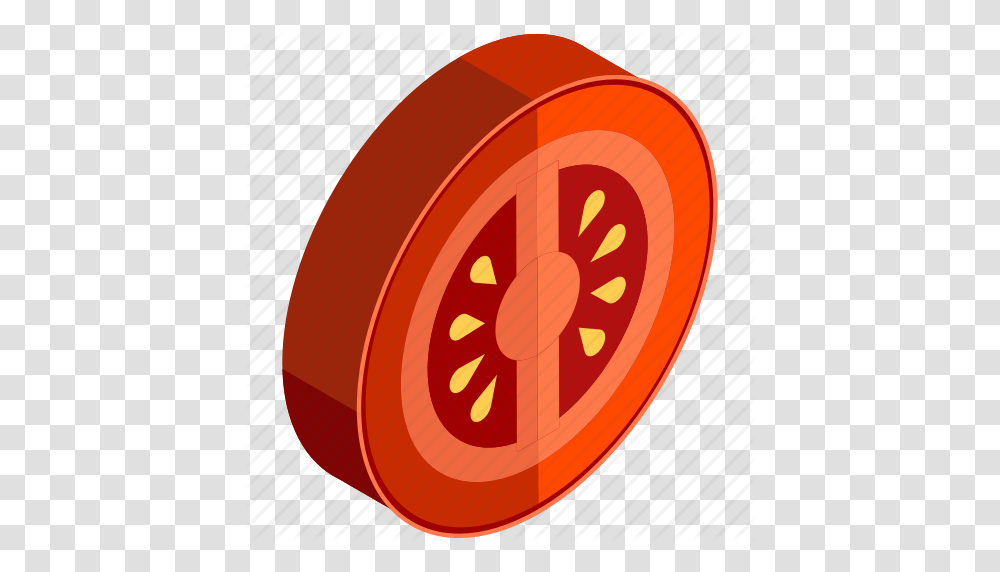 Fruits Salad Slice Tomato Vegetables Vitamins Icon, Plant, Machine, Wheel, Food Transparent Png