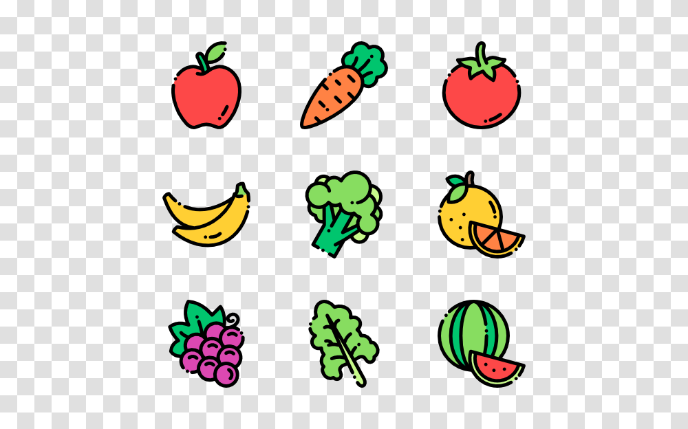 Fruits Vegetables Free Icons, Plant, Food, Poster Transparent Png