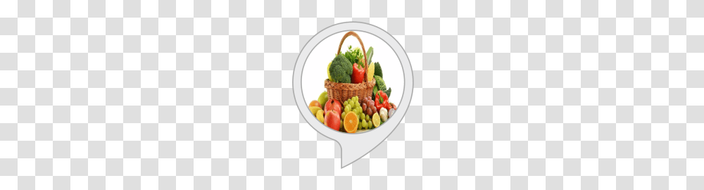 Fruits Vegetables Trivia Alexa Skills, Meal, Food, Basket, Bowl Transparent Png