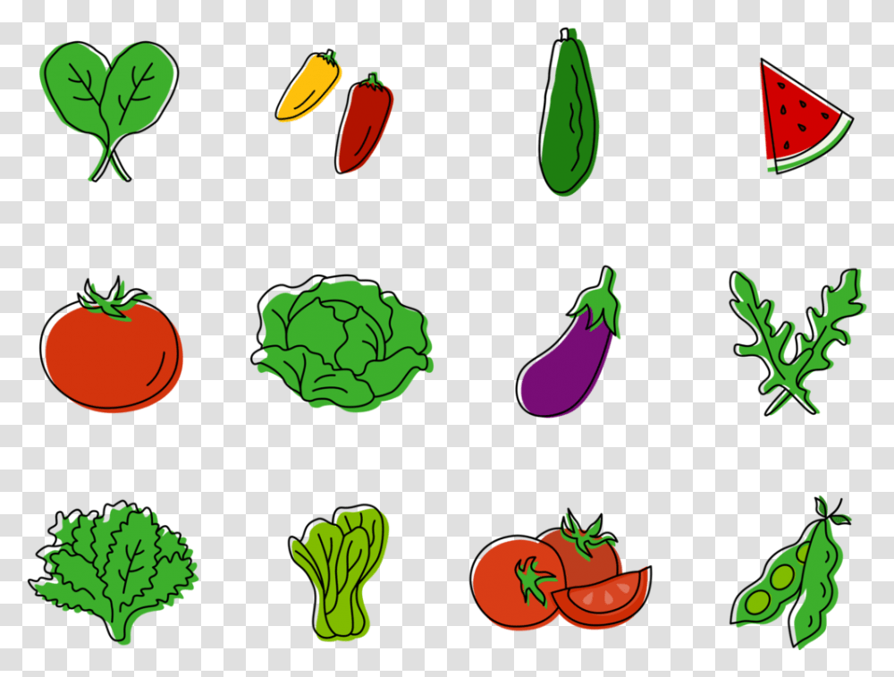 Fruits Veggies, Plant, Vegetable, Food, Broccoli Transparent Png