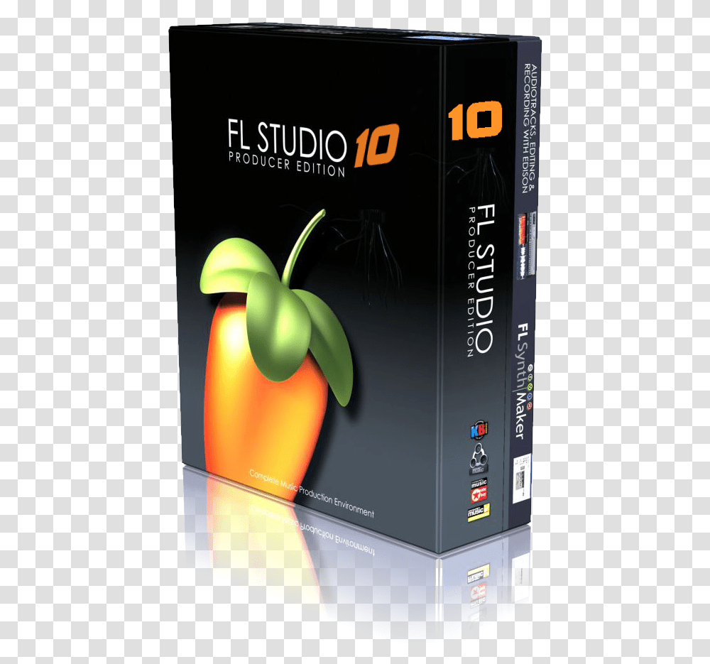 Fl studio producer edition. FL Studio 8.