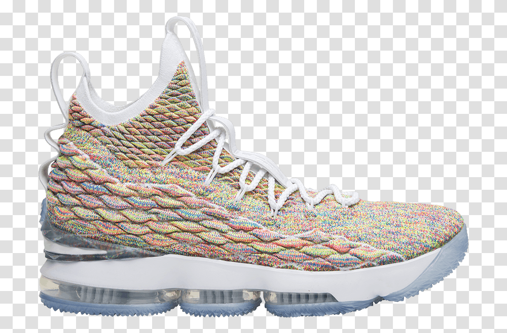 Fruity Pebble Basketball Shoes, Apparel, Footwear, Running Shoe Transparent Png