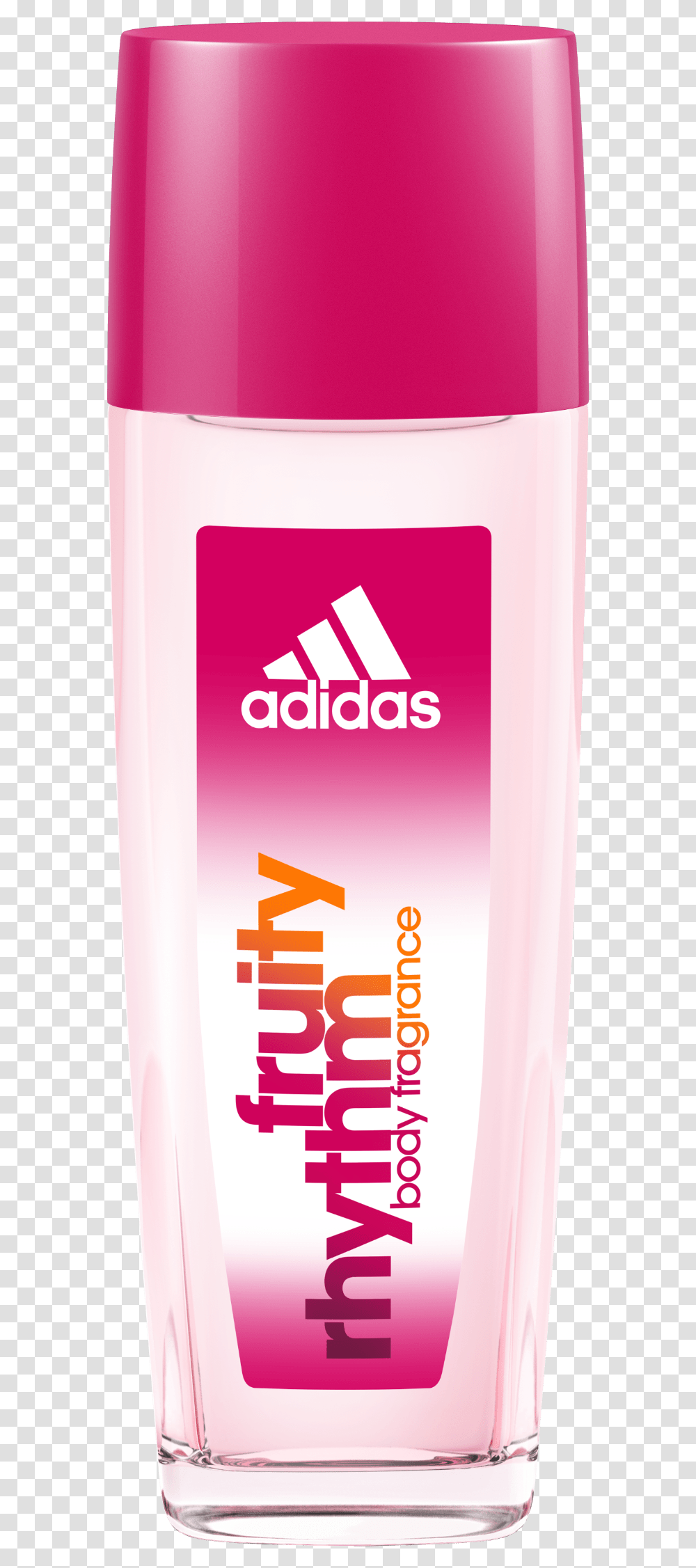 Fruity Rhythm Deodorant Natural Spray For Women Adidas Body Fragrance, Bottle, Cosmetics, Lotion Transparent Png
