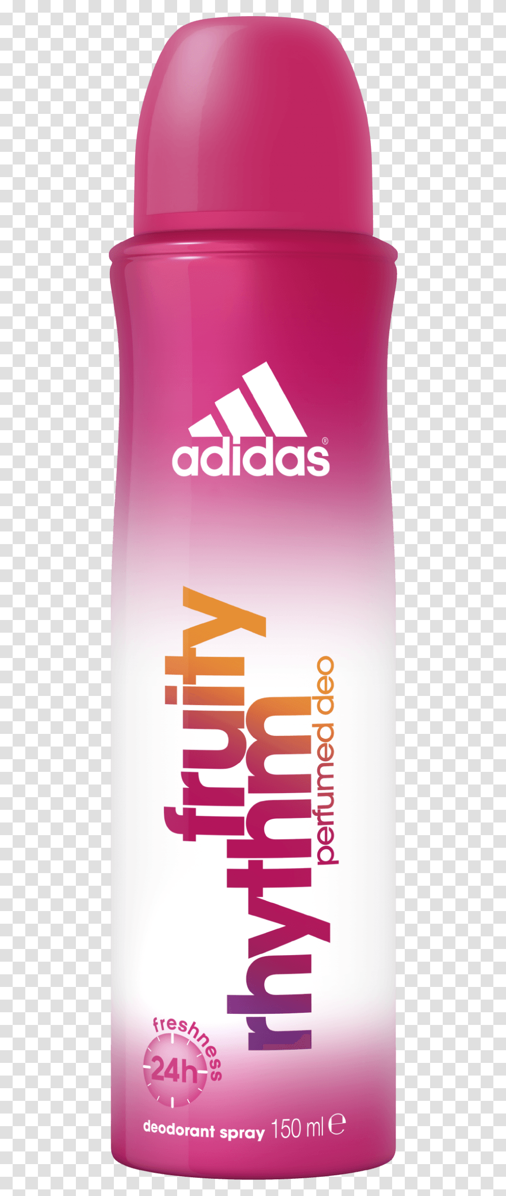 Fruity Rhythm Perfumed Deodorant Body Spray For Her Adidas Women Deo Spray Fruity Rhythm, Number, Alphabet Transparent Png