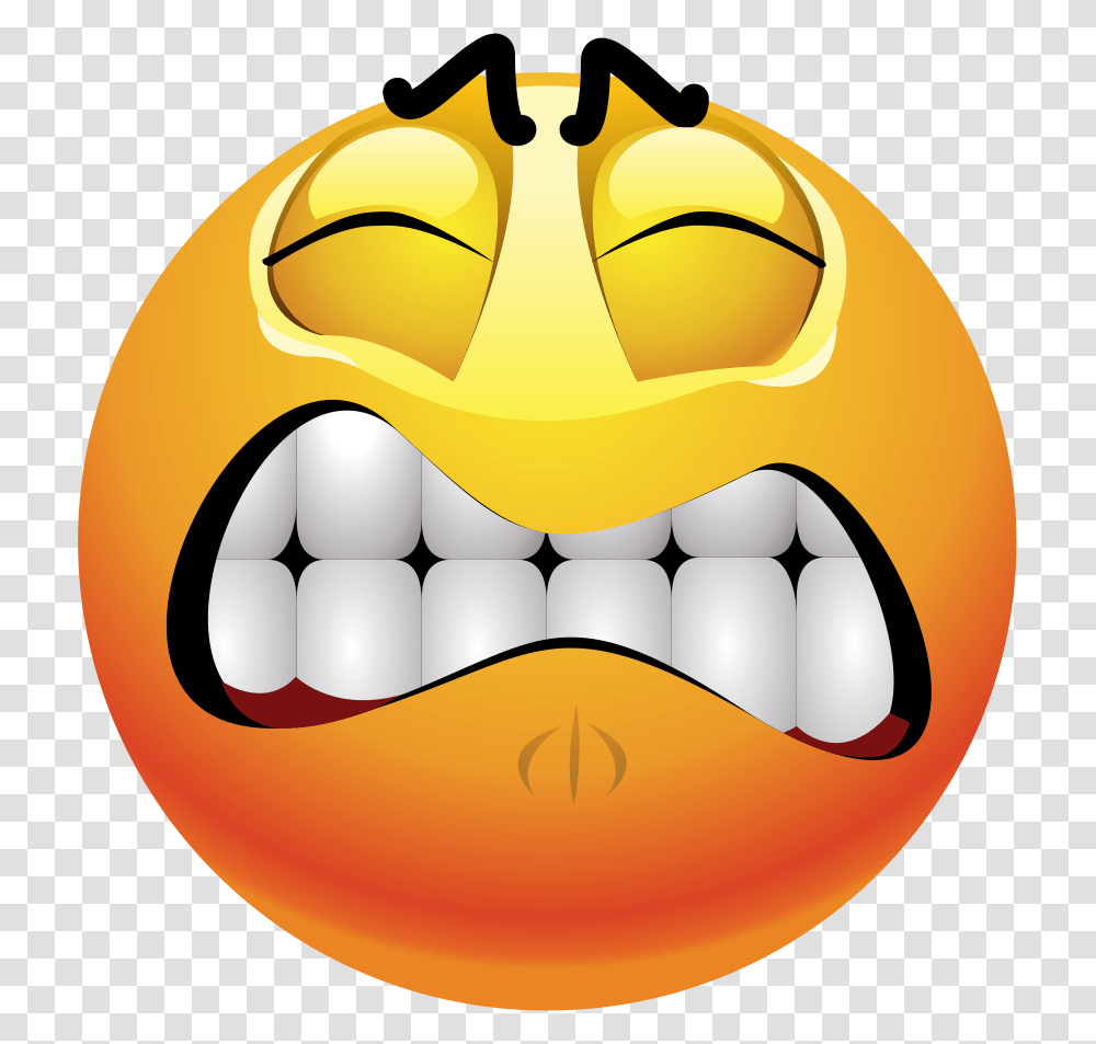 Frustrated Emoji 225 Decal Frustrated Face Clip Art, Label, Outdoors, Nature, Plant Transparent Png