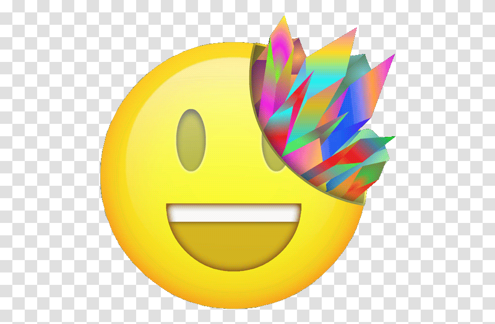 Frustrated Emoji Gif Database Of Emoji Smiley, Label Transparent Png