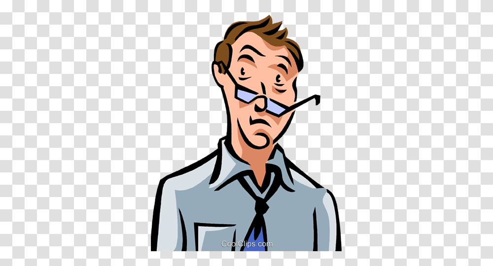 Frustration Royalty Free Vector Clip Art Illustration, Person, Face, Head Transparent Png