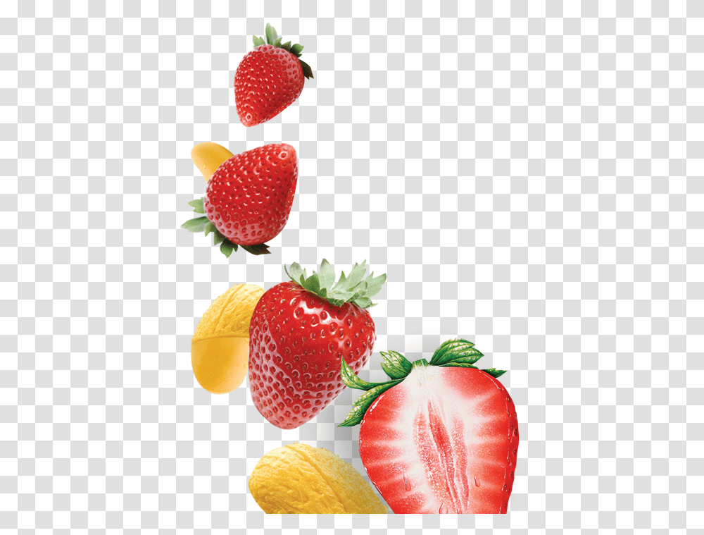 Frutas Fondos De Frutas, Strawberry, Fruit, Plant, Food Transparent Png