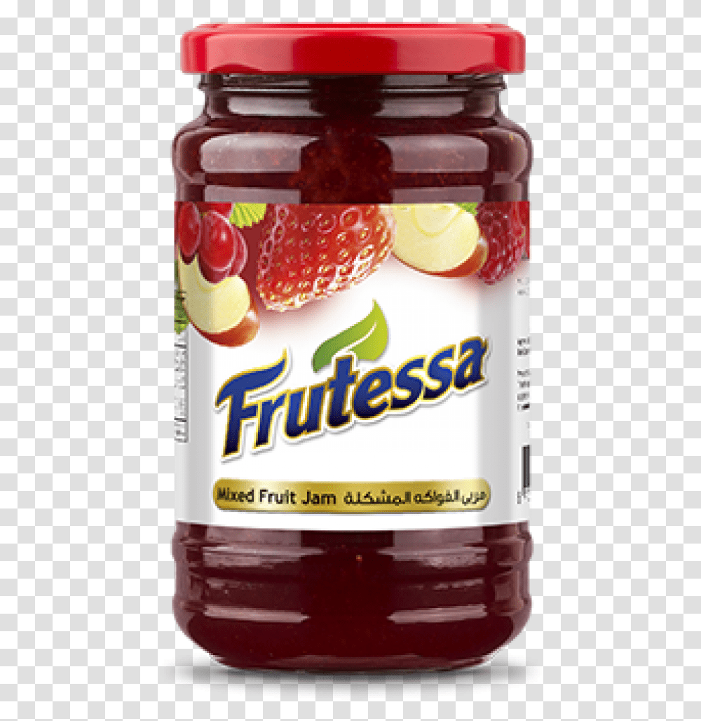 Frutessa Jam Asstd, Food, Beverage, Drink, Plant Transparent Png