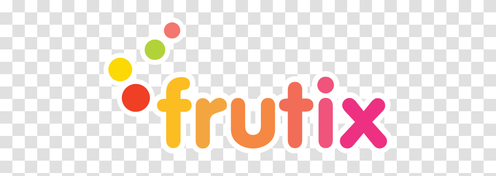 Frutix Divertido Saludable Delicioso, Label, Logo Transparent Png