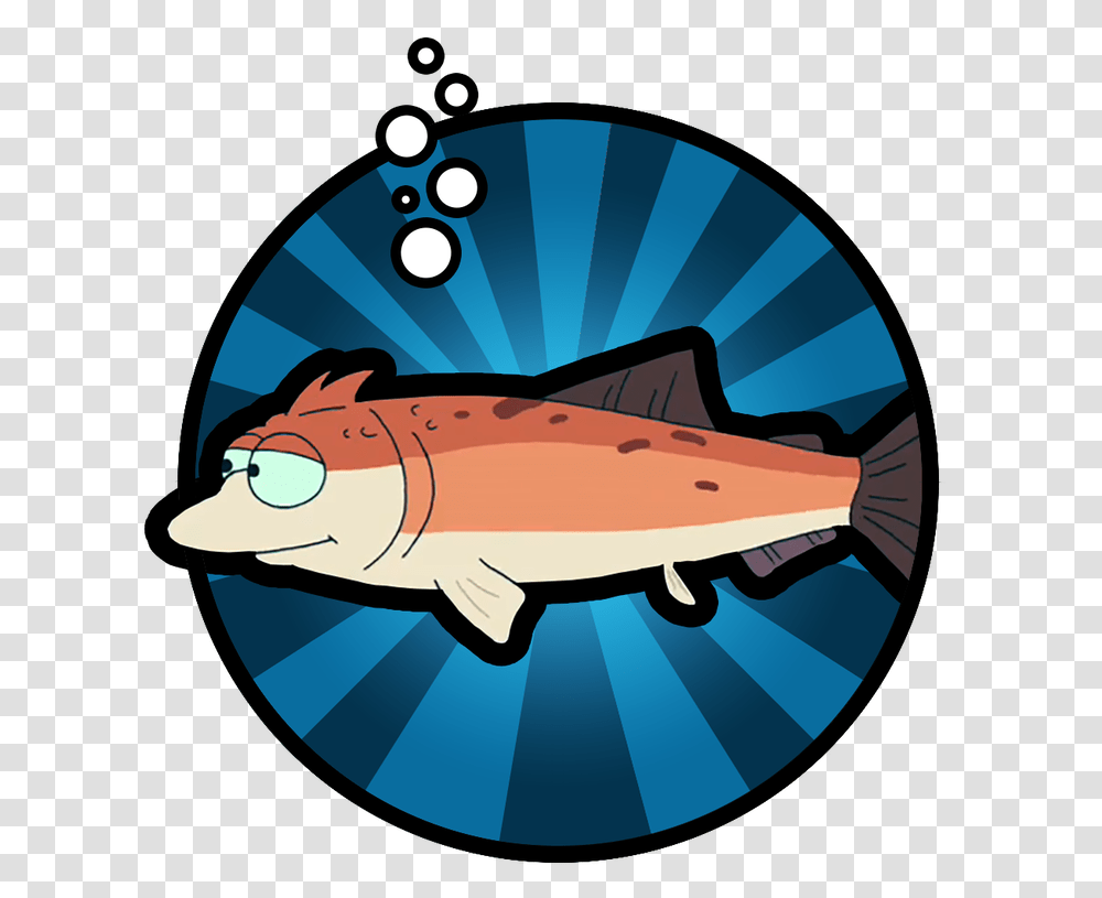 Fry By Somethoughtlessname On Futurama Fry Fish, Animal, Coho, Sea Life, Tuna Transparent Png