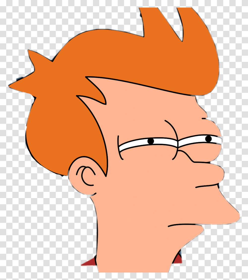 Fry Futurama Freetoedit Fry Futurama, Head, Neck, Face Transparent Png