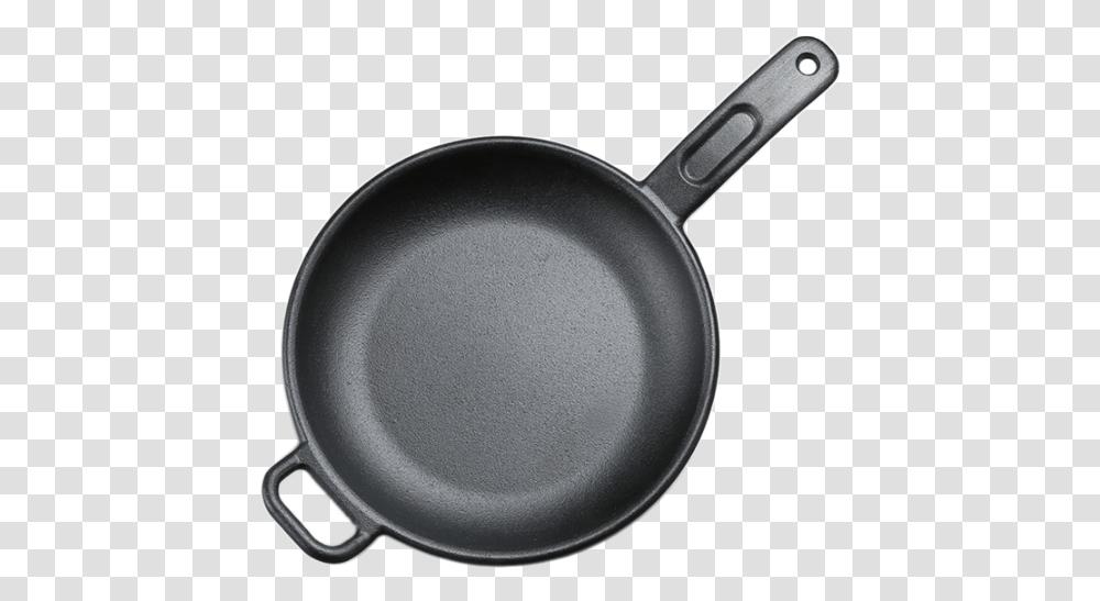 Frying Pan Cast Pan, Spoon, Cutlery, Wok Transparent Png
