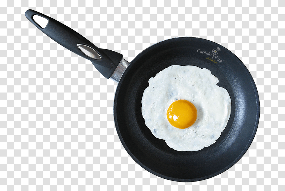 Frying Pan, Egg, Food, Wok, Spoon Transparent Png