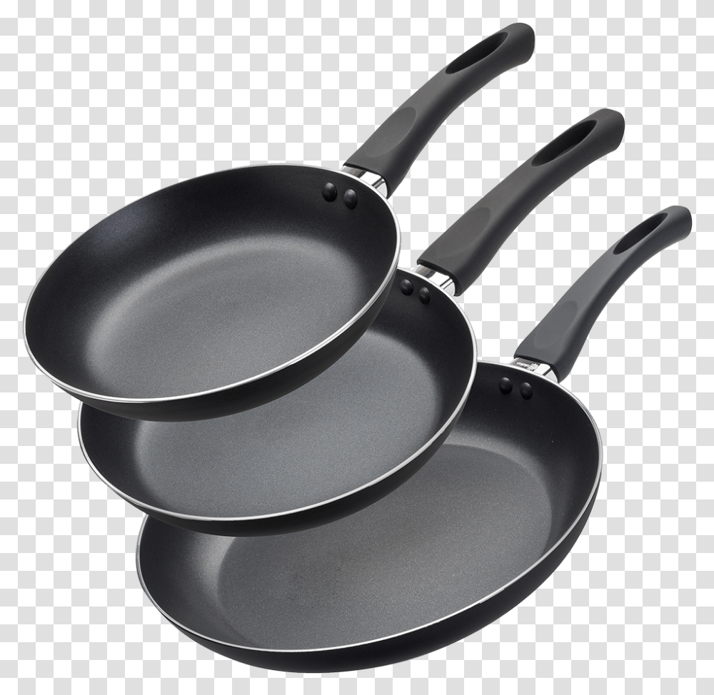 Frying Pan Free Download Frying Pan Set, Wok, Scissors, Blade, Weapon Transparent Png