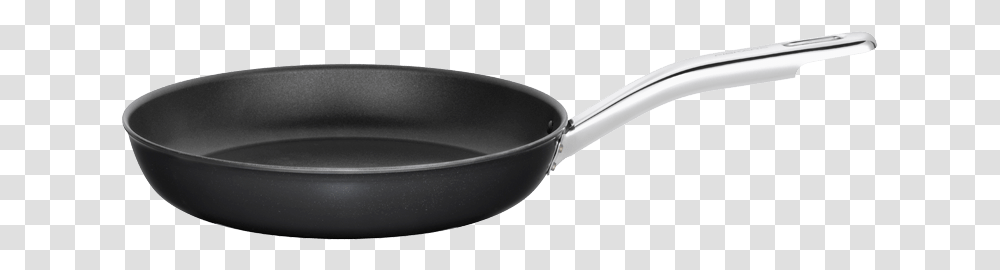 Frying Pan Side View, Wok, Spoon, Cutlery Transparent Png