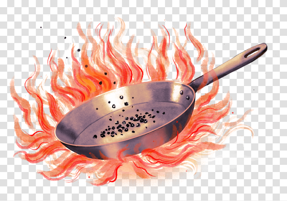 Frying Pan Transparent Png