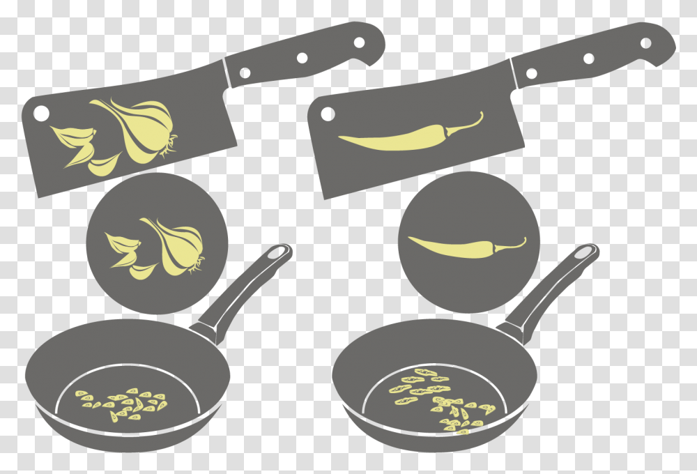 Frying Pan, Wok, Gun, Weapon, Weaponry Transparent Png