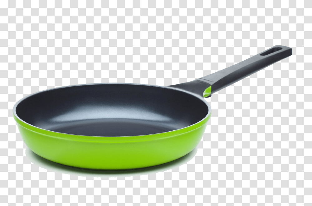 Frying Pan, Wok, Spoon, Cutlery Transparent Png