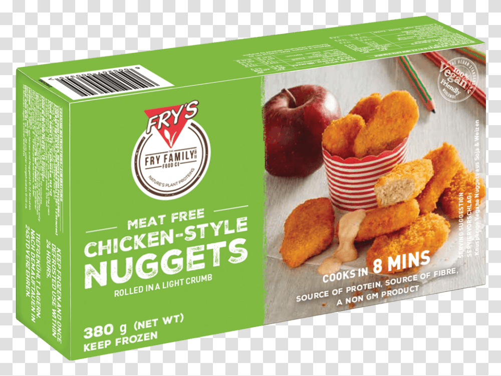 Frys Chicken Style Nuggets, Advertisement, Poster, Flyer, Paper Transparent Png