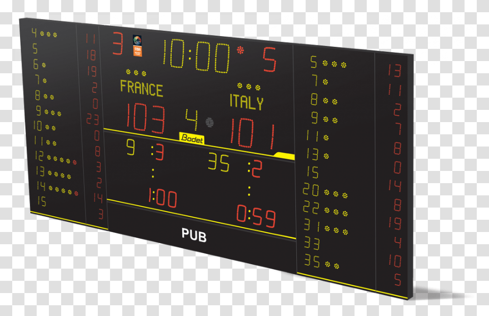 Fs10 Alpha Scoreboard Transparent Png