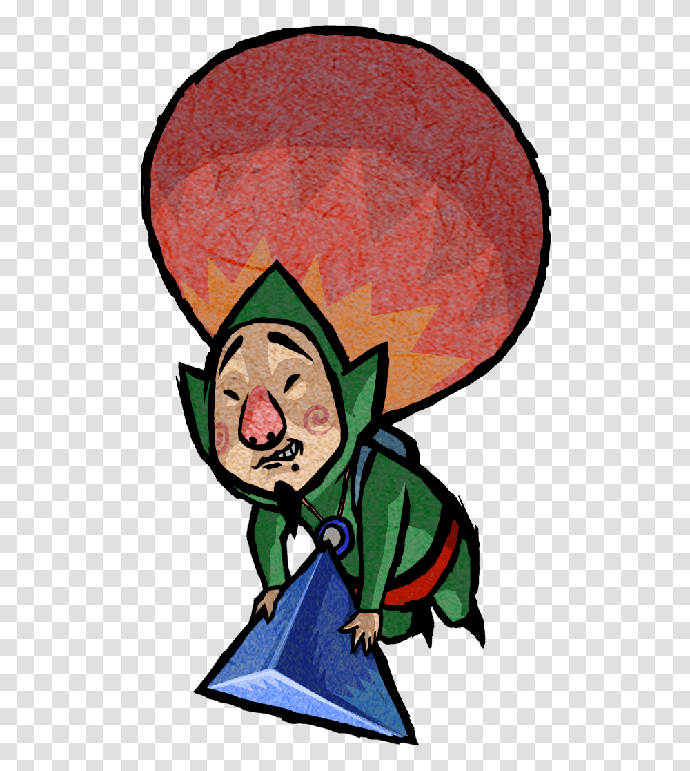 Fsa Tingle Balloon Tingle Legend Of Zelda, Rug, Apparel Transparent Png