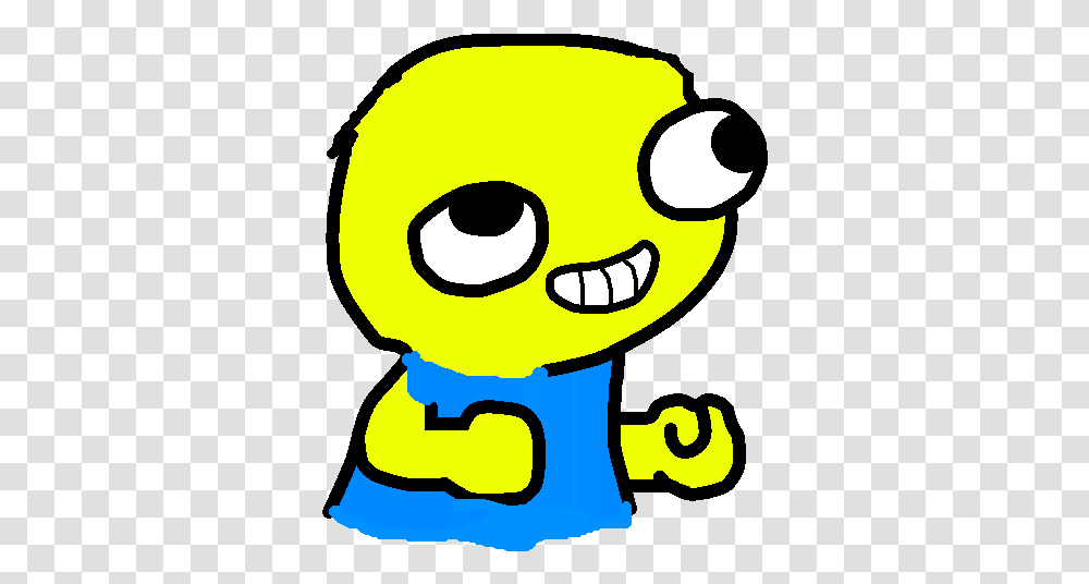 Fsjal Noob By Jasminelokiu Caras De Memes, Pac Man, Alien, Art, Halloween Transparent Png