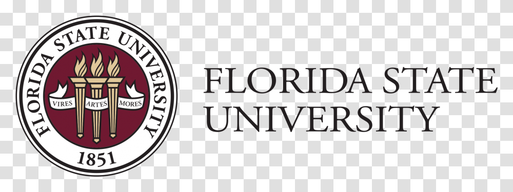 Fsusig Horizontal Stacked Color Florida State U Logo, Alphabet, Face Transparent Png