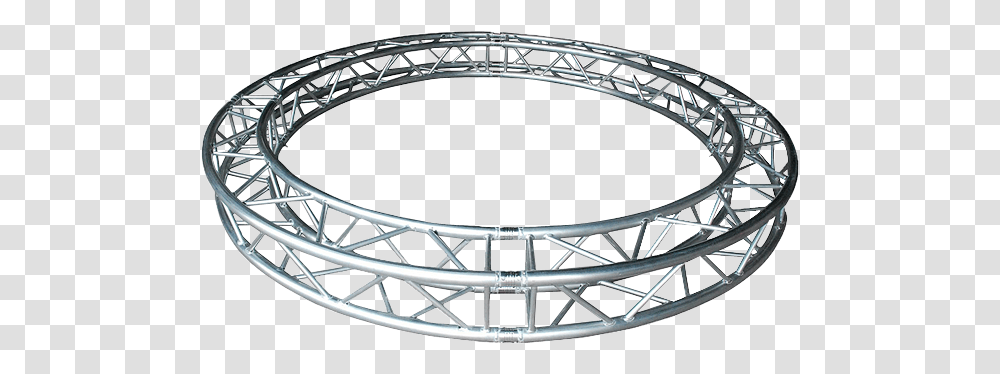 Ft Circle Truss Light Dj Lighting Round Stand, Bridge, Building, Roller Coaster, Amusement Park Transparent Png